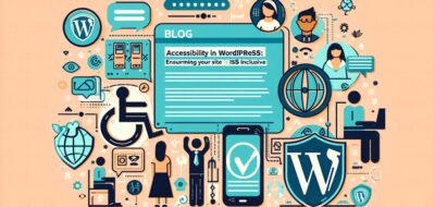 Доступність в WordPress: Забезпечення включеності вашого сайту. image