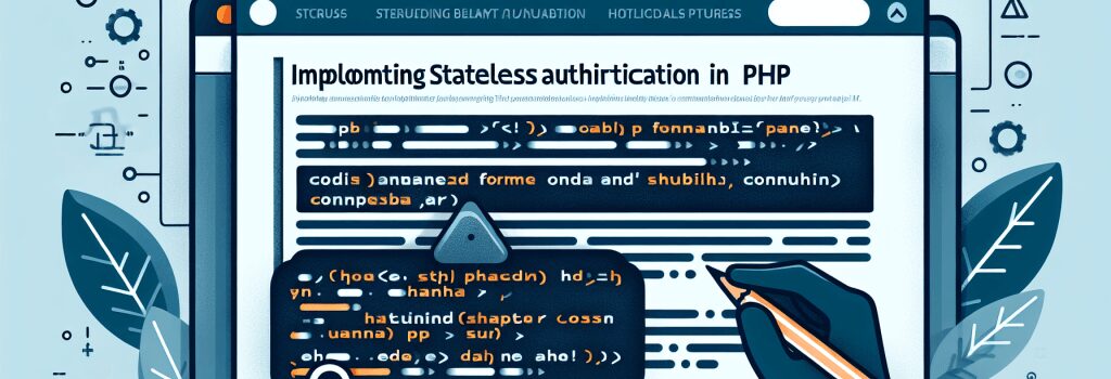 Implementing Stateless Authentication in PHP for Forms image