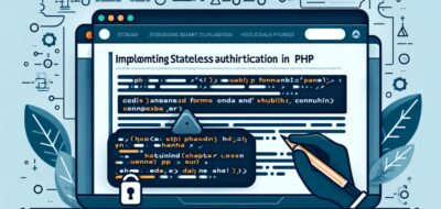 Implementing Stateless Authentication in PHP for Forms image