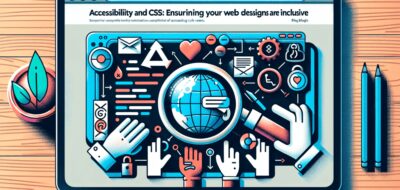 Доступність та CSS: Забезпечення інклюзивності вашого веб-дизайну image