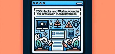 CSS-хаки та обхідні шляхи для невідповідностей у браузерах image