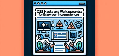 CSS Hacks and Workarounds for Browser Inconsistencies image