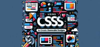 Using CSS Variables to Create Themeable Designs image