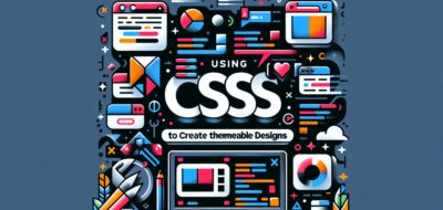 Використання змінних CSS для створення темизованих дизайнів image