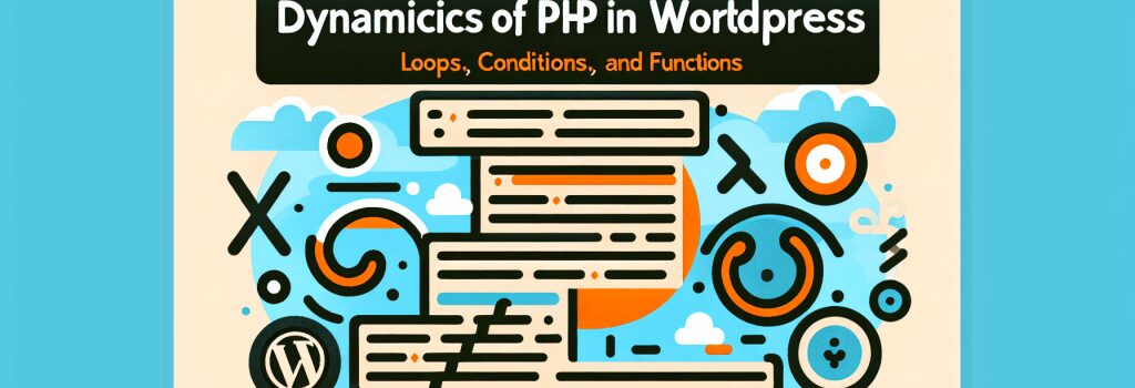 Динаміка PHP в WordPress: Цикли, Умови та Функції image