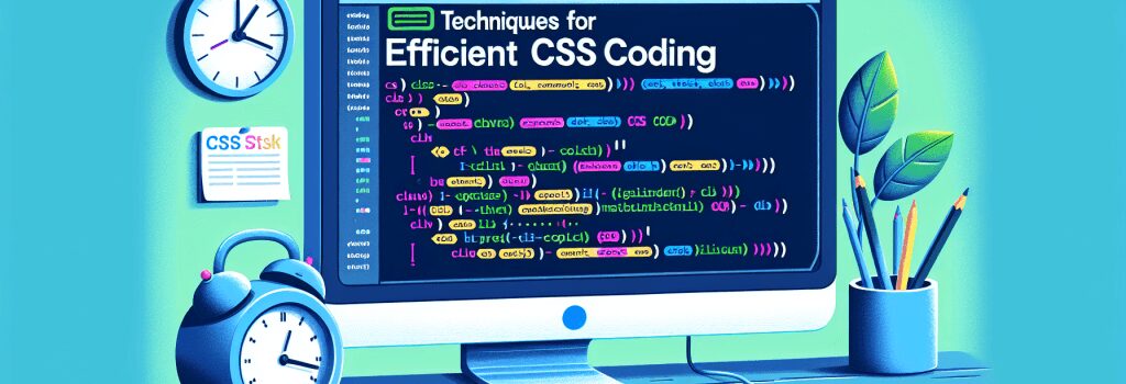 Techniques for Efficient CSS Coding image