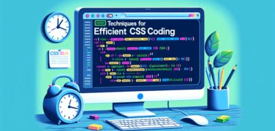 Techniques for Efficient CSS Coding image