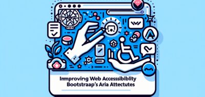 Покращення доступності веб-сторінок за допомогою атрибутів ARIA в Bootstrap image