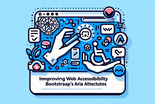 Покращення доступності веб-сторінок за допомогою атрибутів ARIA в Bootstrap image