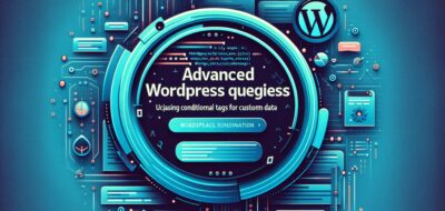 Advanced WordPress Queries: Utilizing Conditional Tags for Custom Data image