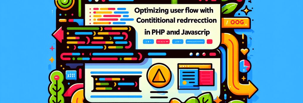 Optimizing User Flow with Conditional Redirection in PHP and JavaScript image