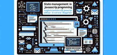 Управління станом в JavaScript без зовнішніх бібліотек image