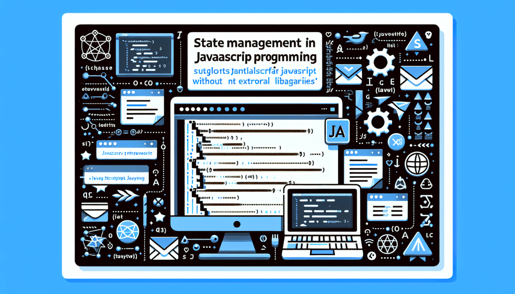 State Management in JavaScript Without External Libraries - Web ...