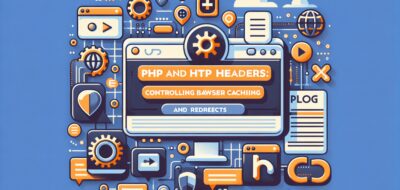 PHP and HTTP Headers: Controlling Browser Caching and Redirects image