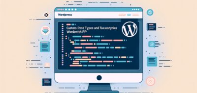 Спеціальні типи записів та таксономії в WordPress за допомогою PHP image