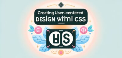 Creating User-Centered Design with HTML and CSS image