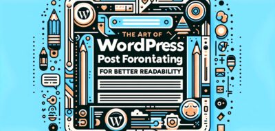 The Art of WordPress Post Formatting for Better Readability image