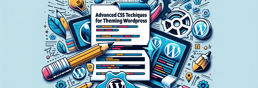 Advanced CSS Techniques for Theming WordPress image