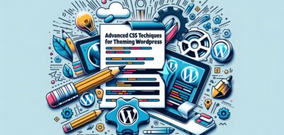 Advanced CSS Techniques for Theming WordPress image