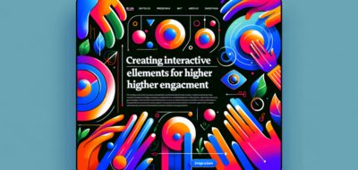 Creating Interactive Elements for Higher Engagement image
