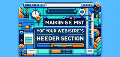 Making the Most of Your Website’s Header Section image