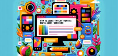 How to Adapt Color Theories for Digital Screens in Web Design image