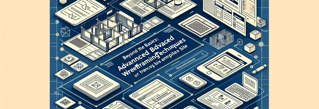 Beyond the Basics: Advanced Wireframing Techniques for Complex Sites image