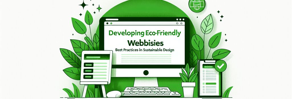 Developing Eco-Friendly Websites: Best Practices in Sustainable Design image