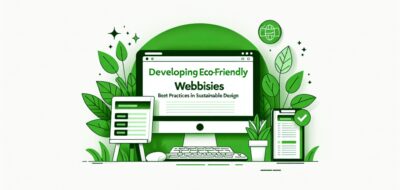 Розробка екологічно чистих веб-сайтів: найкращі практики сталого дизайну image