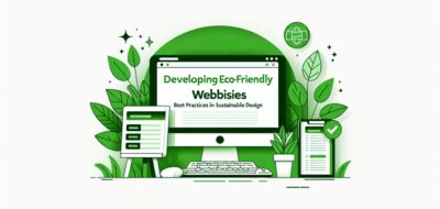 Developing Eco-Friendly Websites: Best Practices in Sustainable Design image