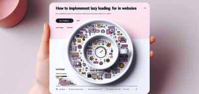 How to Implement Lazy Loading for Images in Websites image