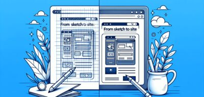 From Sketch to Site: Translating Graphic Designs into Web Pages image