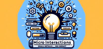 Microinteractions: Small Details, Big Impact image