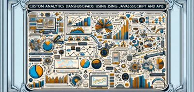Custom Analytics Dashboards: Using JavaScript and APIs image
