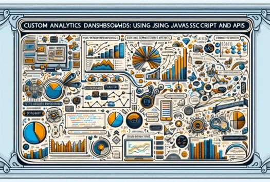 Custom Analytics Dashboards: Using JavaScript and APIs image