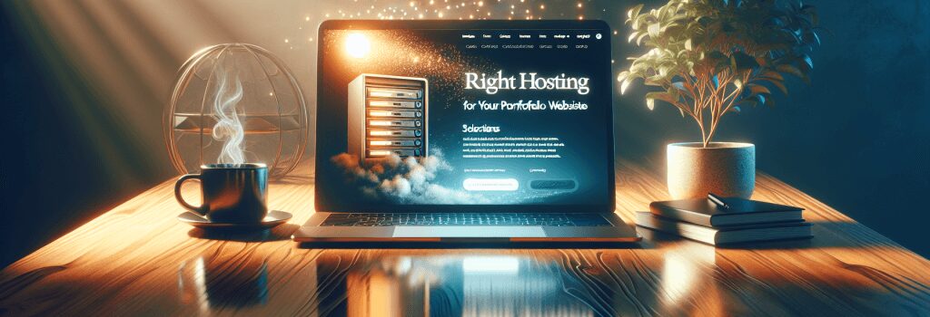 Choosing the Right Hosting for Your Portfolio Website image