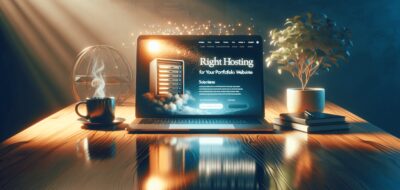 Choosing the Right Hosting for Your Portfolio Website image