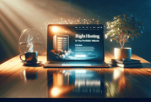 Choosing the Right Hosting for Your Portfolio Website image