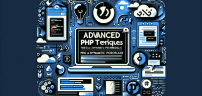 Advanced PHP Techniques for a Dynamic Portfolio image