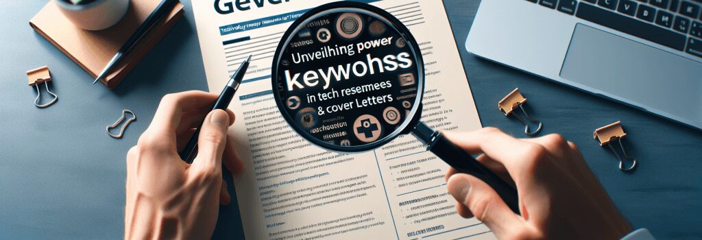 Unveiling the Power of Keywords in Tech Resumes and Cover Letters image