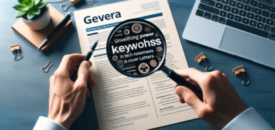 Unveiling the Power of Keywords in Tech Resumes and Cover Letters image