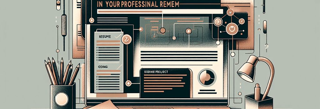 How to Sell Your Side Projects in Your Professional Resume image