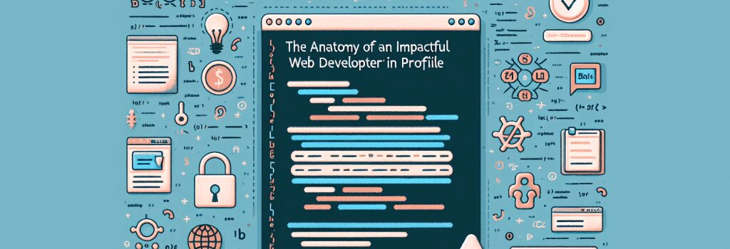 The Anatomy of an Impactful Web Developer LinkedIn Profile image