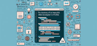 The Anatomy of an Impactful Web Developer LinkedIn Profile image