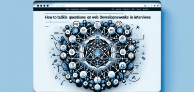 How to Tackle Questions on Web Development Frameworks in Interviews image