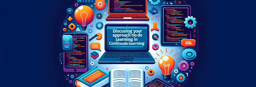 Discussing Your Approach to Continuous Learning in Web Development Interviews image