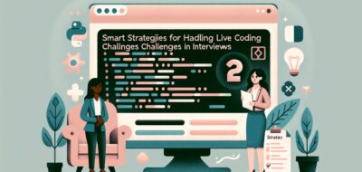 Smart Strategies for Handling Live Coding Challenges in Interviews image