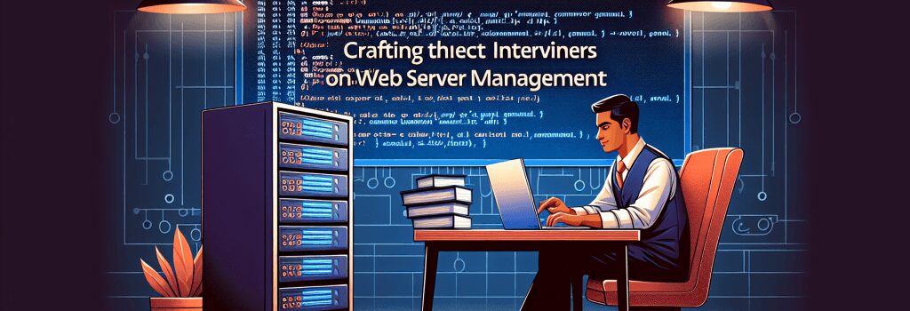 Crafting the Perfect Interview Answers on Web Server Management image