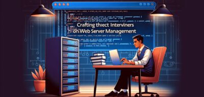 Crafting the Perfect Interview Answers on Web Server Management image