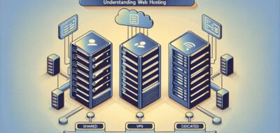 Understanding Web Hosting: Shared, VPS, and Dedicated Servers image